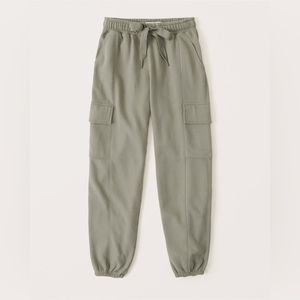 Abercrombie cargo sweatpants